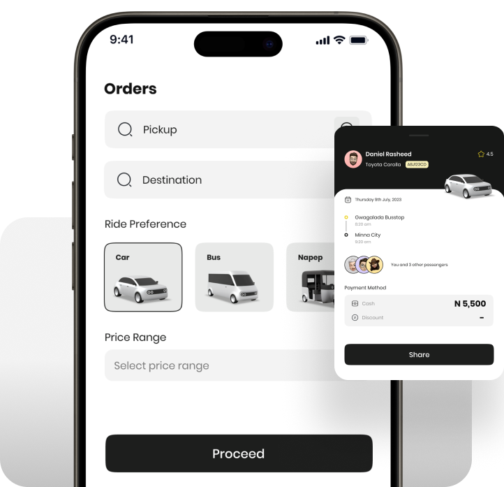 Ride Booking Image
